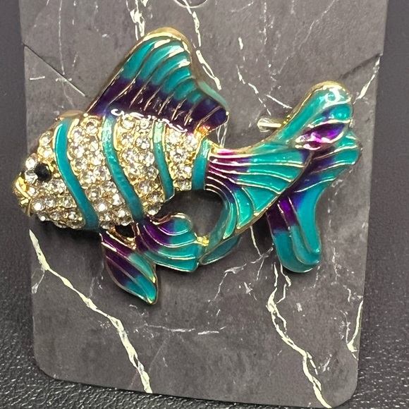 Fish Brooch NWT - Picture 4 of 4
